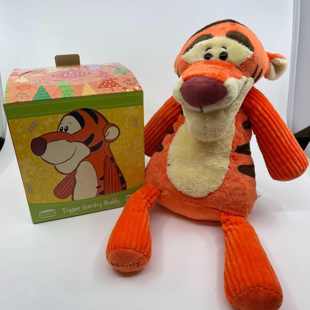 Tigger Scentsy Buddy
